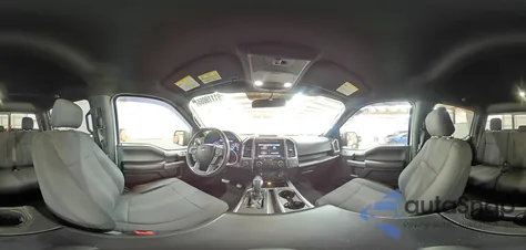 2015 Ford F150 Supercrew z USA, uszkodzony, nr VIN 1FTEW1EF1FFB37302